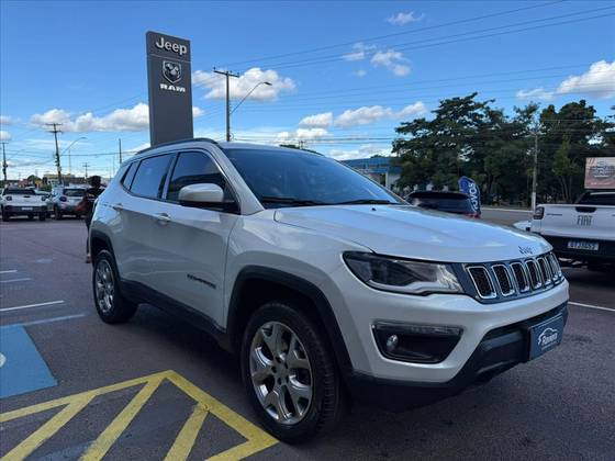 JEEP COMPASS 2.0 16V DIESEL LONGITUDE 4X4 AUTOMÁTICO JEEP COMPASS 2.0 16V DIESEL LONGITUDE 4X4 AUTOMÁTICO